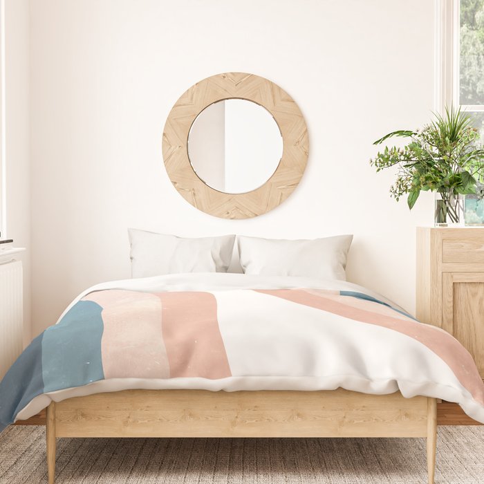 70s Rainbow Duvet Cover Gallery Image 3