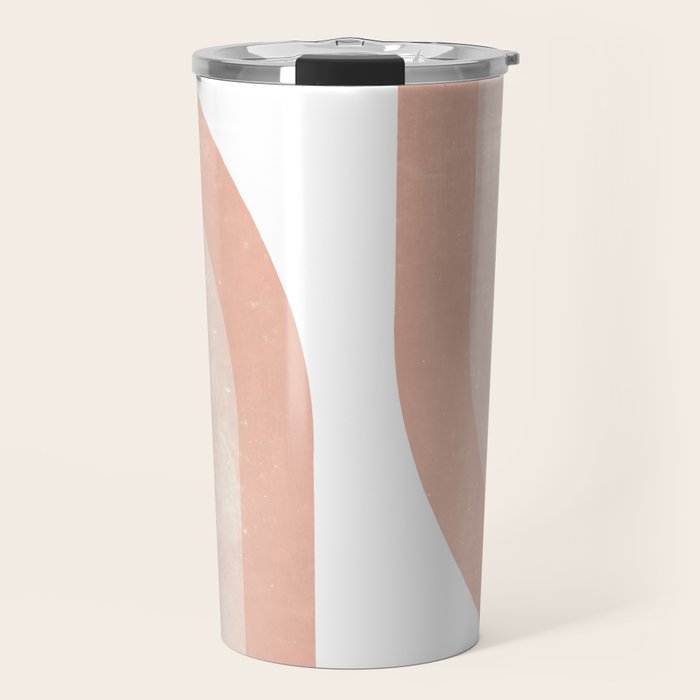 70s Rainbow Travel Mug Gallery Image 1