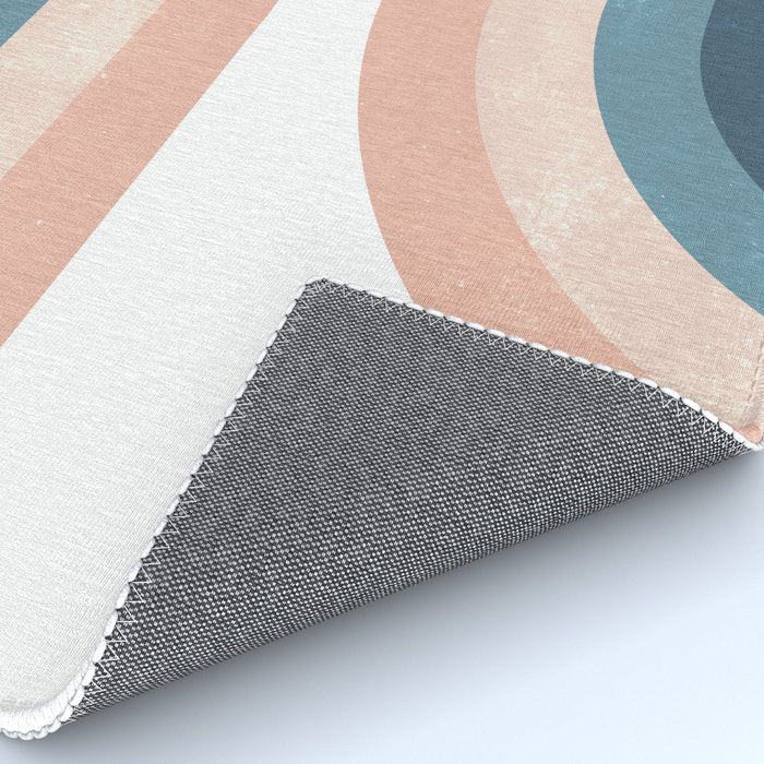 70s Rainbow Rug Gallery Image 4