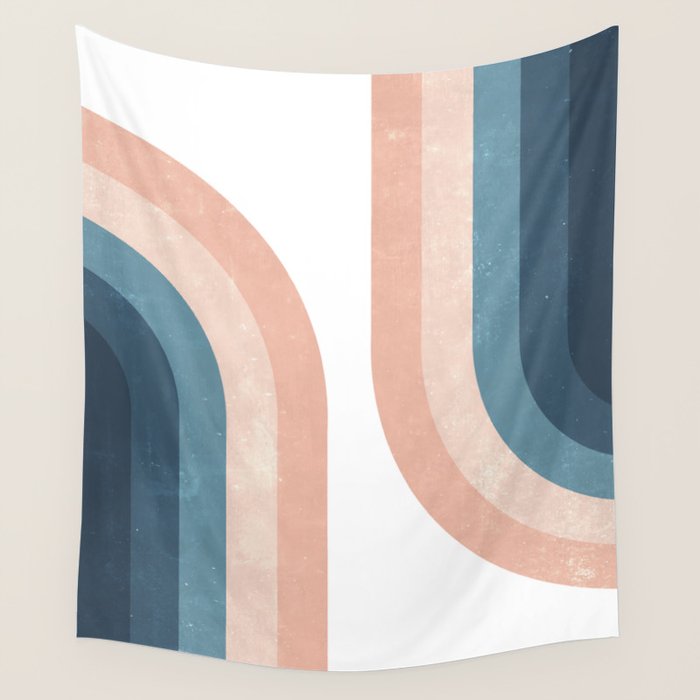 70s Rainbow Wall Tapestry Gallery Image 1