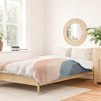 70s Rainbow Duvet Cover Gallery Image 2