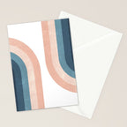 70s Rainbow Stationery Card Gallery Image 2