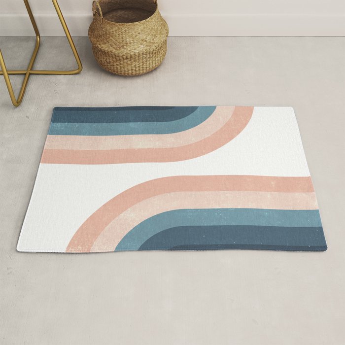 70s Rainbow Rug Gallery Image 1