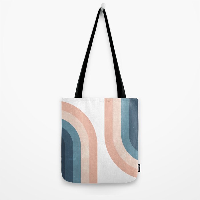 70s Rainbow Tote Bag Gallery Image 2