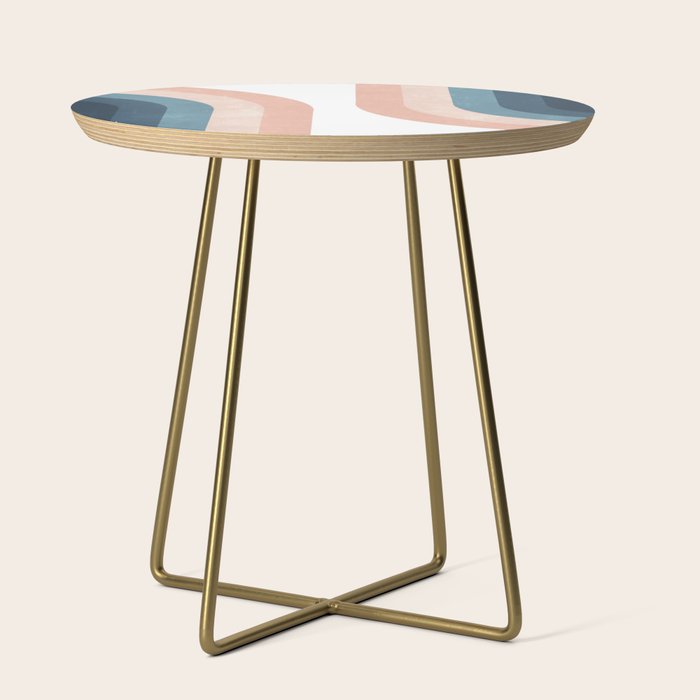 70s Rainbow Side Table Gallery Image 1
