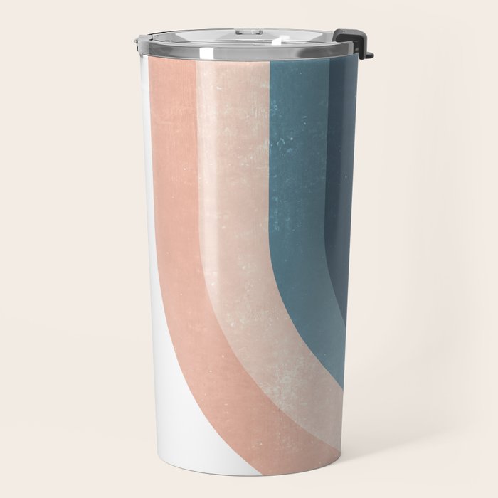 70s Rainbow Travel Mug Gallery Image 2