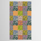 Full color patch Tablecloth Gallery Image 2