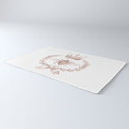 Queen Bee in Rose Gold Pink Rug Gallery Image 3