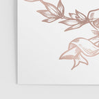 Queen Bee in Rose Gold Pink Poster Gallery Image 3