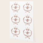 Queen Bee in Rose Gold Pink Wallpaper Gallery Image 2