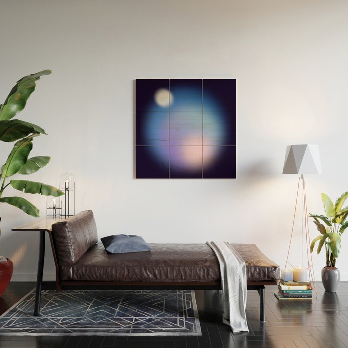 Serene II Wood Wall Art Gallery Image 2