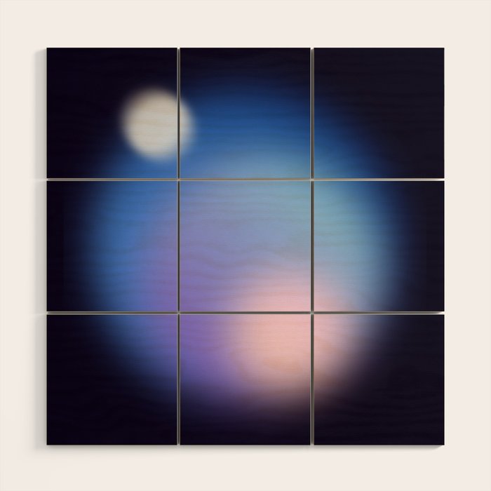 Serene II Wood Wall Art Gallery Image 1
