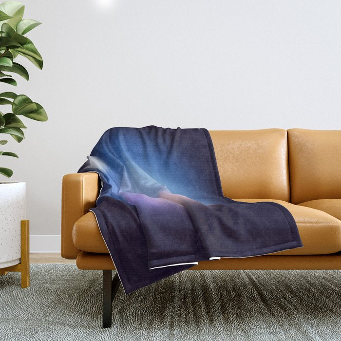 Serene II Throw Blanket Gallery Image 1