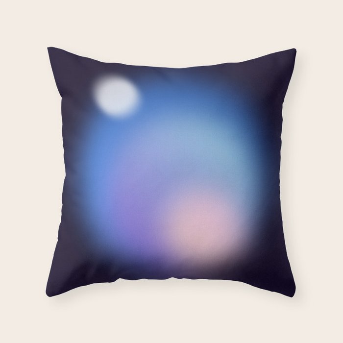Serene II Throw Pillow Gallery Image 1