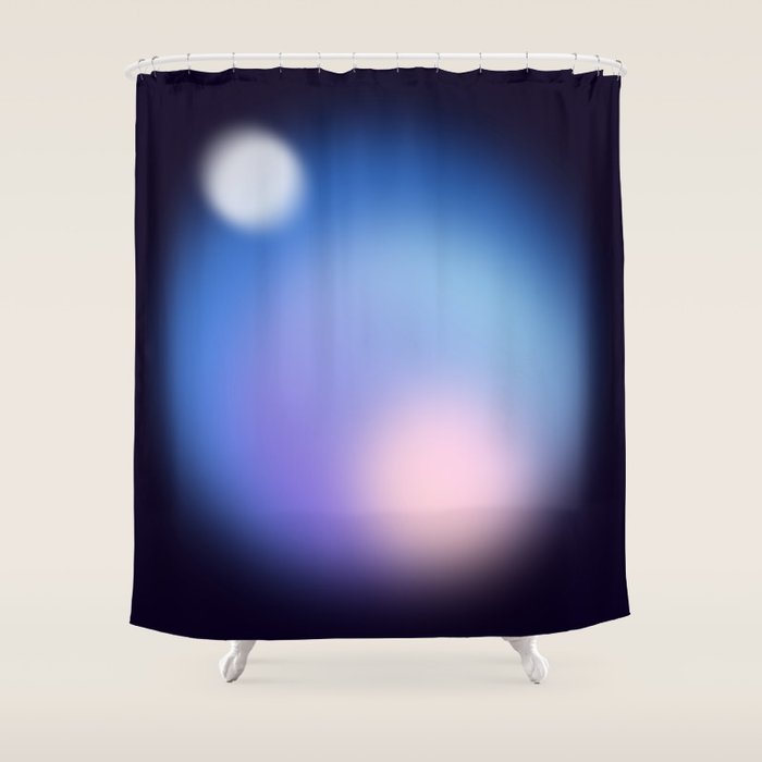 Serene II Shower Curtain Gallery Image 1