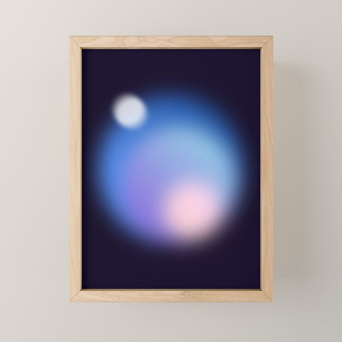 Serene II Mini Art Print Gallery Image 1
