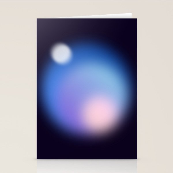 Serene II Stationery Card Gallery Image 1