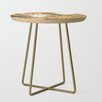 Magic Wildflowers / Yellow & Green Side Table Gallery Image 1