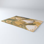 Magic Wildflowers / Yellow & Green Rug Gallery Image 3