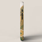 Magic Wildflowers / Yellow & Green iPhone Case Gallery Image 2