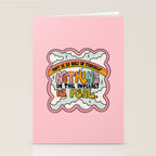Nothing on the Internet is Real Stationery Card Gallery Image 2
