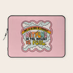 Nothing on the Internet is Real Laptop Sleeve Gallery Image 1