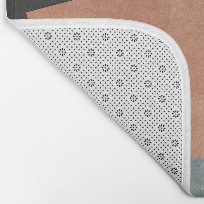 Modern Abstract Art 14 Bath Mat Gallery Image 2