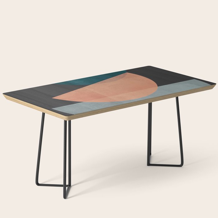 Modern Abstract Art 14 Coffee Table Gallery Image 1