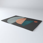 Modern Abstract Art 14 Rug Gallery Image 3