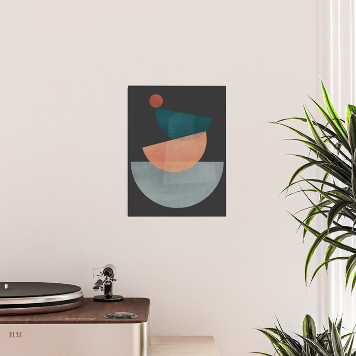 Modern Abstract Art 14 Poster Gallery Image 2