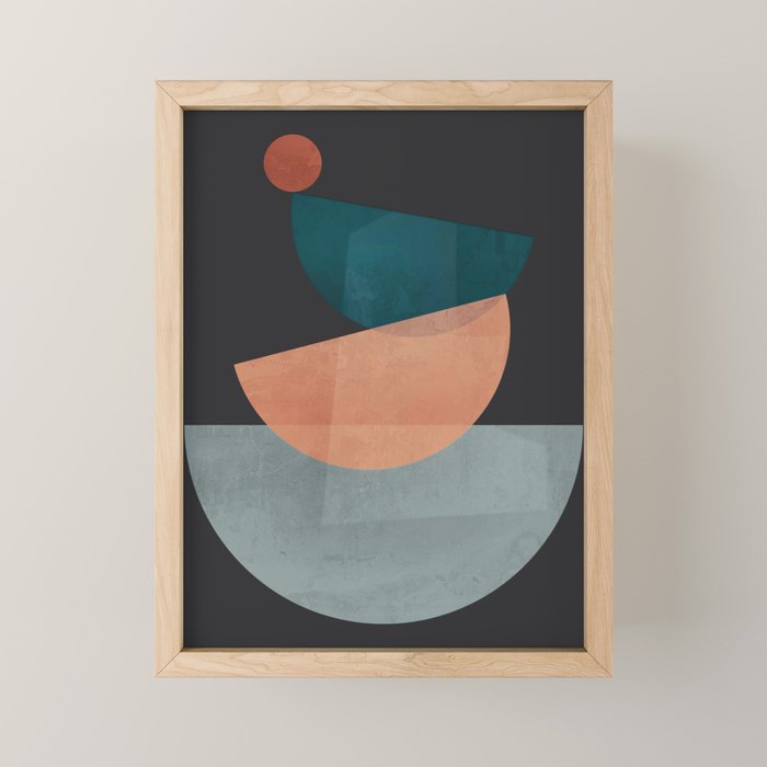 Modern Abstract Art 14 Mini Art Print Gallery Image 1