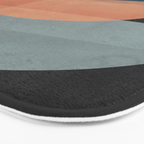 Modern Abstract Art 14 Bath Mat Gallery Image 3