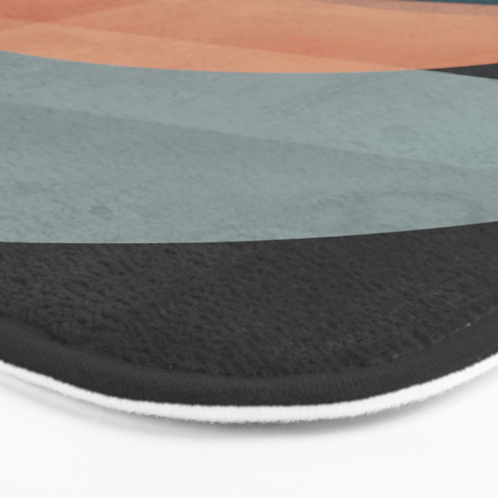 Modern Abstract Art 14 Bath Mat Gallery Image 3