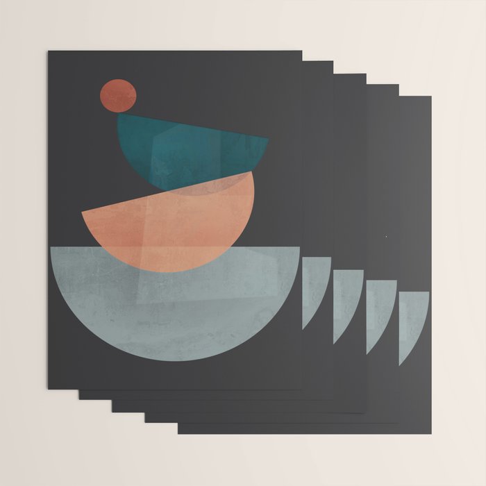 Modern Abstract Art 14 Wrapping Paper Gallery Image 3