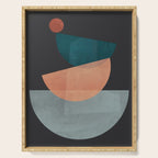 Modern Abstract Art 14 Serving Tray Gallery Image 1