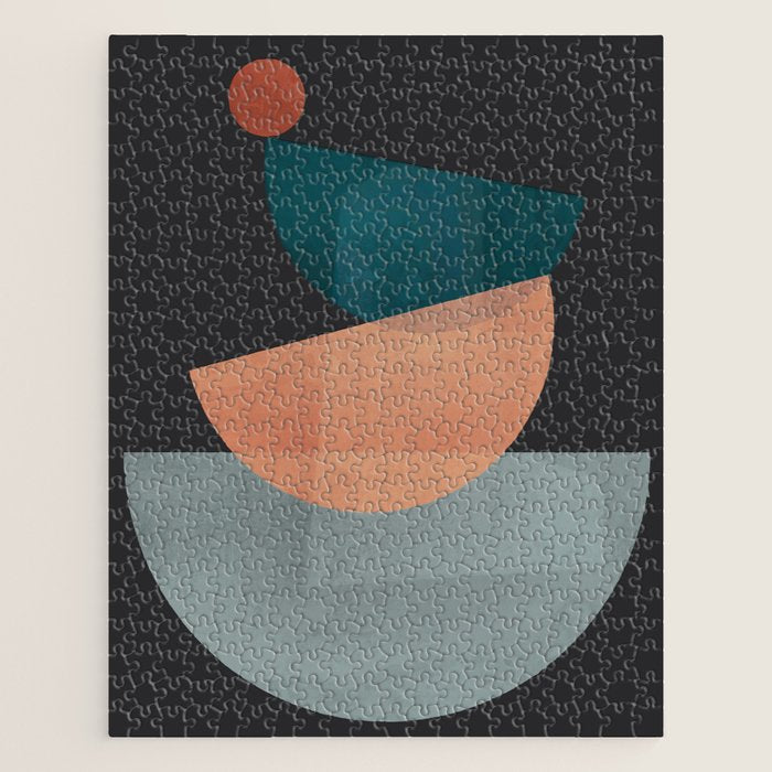 Modern Abstract Art 14 Jigsaw Puzzle Gallery Image 1