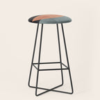 Modern Abstract Art 14 Stool Gallery Image 1