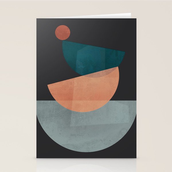 Modern Abstract Art 14 Stationery Card Gallery Image 1