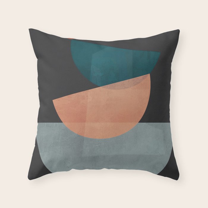 Modern Abstract Art 14 Throw Pillow Gallery Image 6