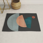 Modern Abstract Art 14 Rug Gallery Image 1