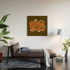 Ghouls Support Ghouls Wood Wall Art Gallery Image 2