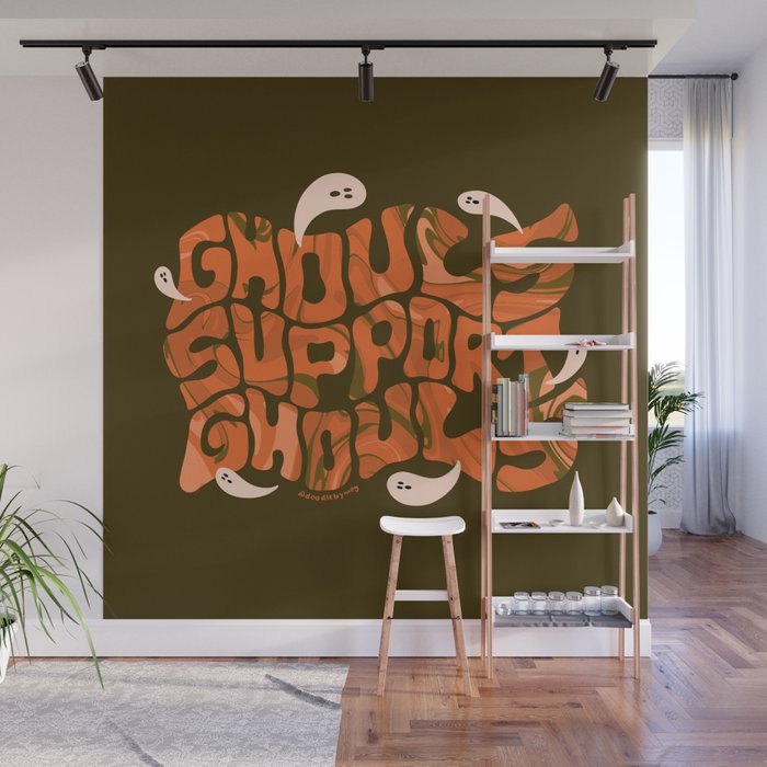 Ghouls Support Ghouls Wall Mural Gallery Image 1