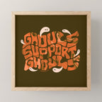 Ghouls Support Ghouls Mini Art Print Gallery Image 1