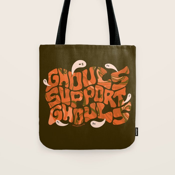 Ghouls Support Ghouls Tote Bag Gallery Image 1