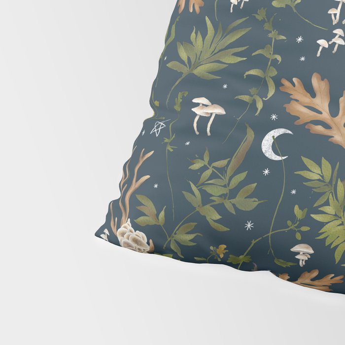 Whimsical Woodland Night Pillow Sham Gallery Image 4