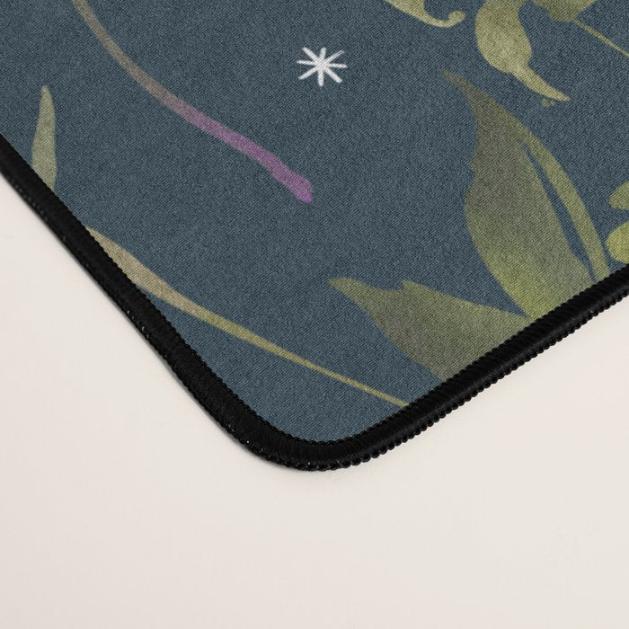 Whimsical Woodland Night Desk Mat Gallery Image 4