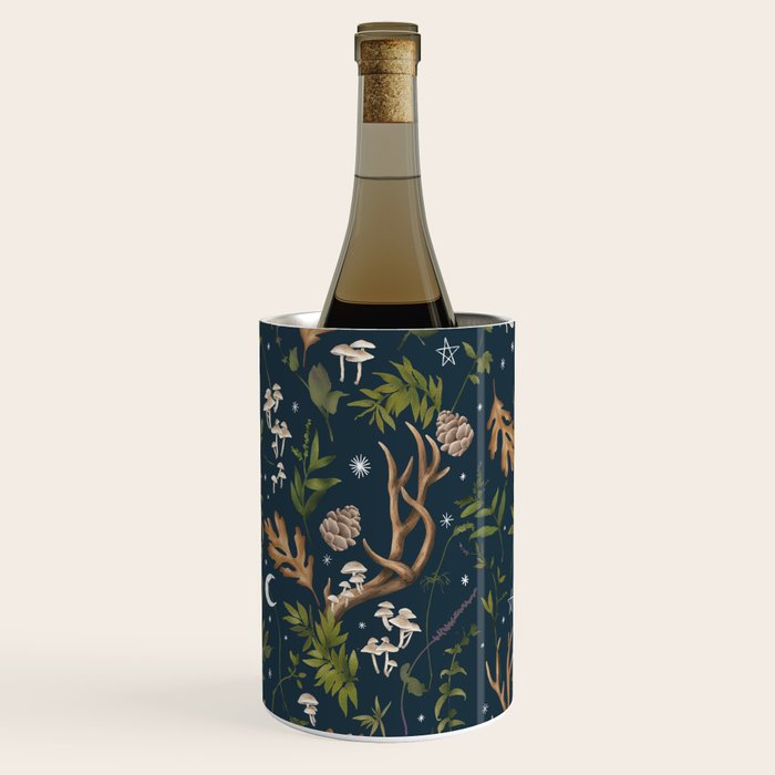 Whimsical Woodland Night Wine Chiller Gallery Image 1