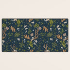 Whimsical Woodland Night Desk Mat Gallery Image 3
