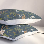 Whimsical Woodland Night Pillow Sham Gallery Image 3