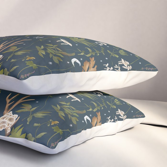 Whimsical Woodland Night Pillow Sham Gallery Image 3